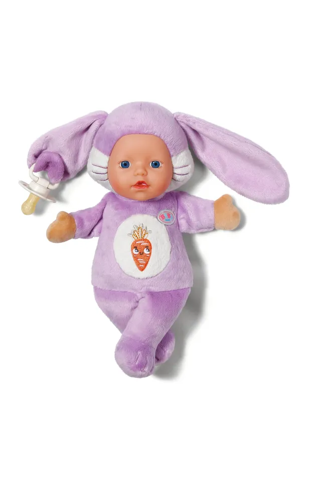 baby-born-for-babies-funny-hase-26-cm-kuschelpuppe-im-hasen-anzug image 1