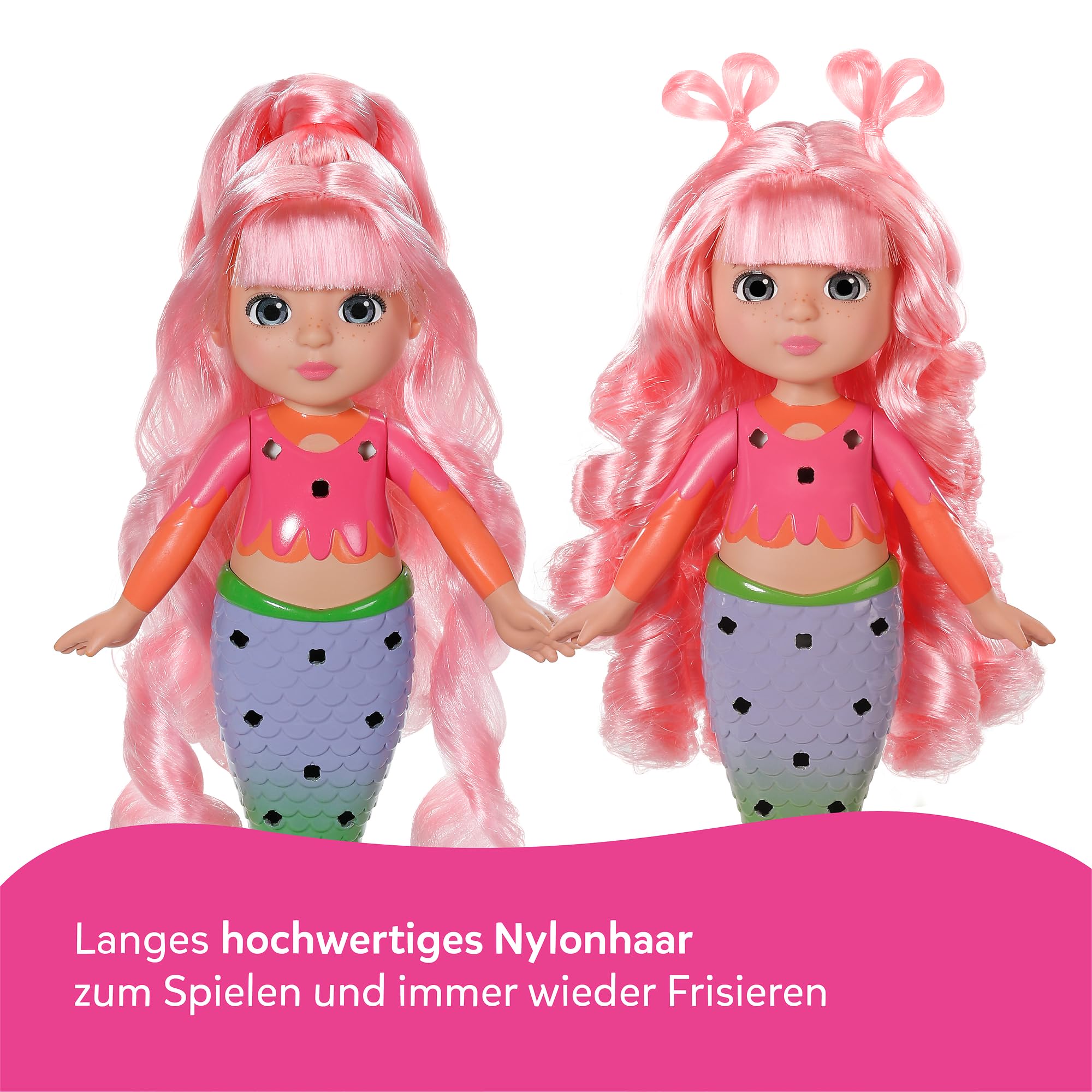 baby-born-glam-up-sunshine-meerjungfrauenpuppe-mit-styling-zubeh-r image 7