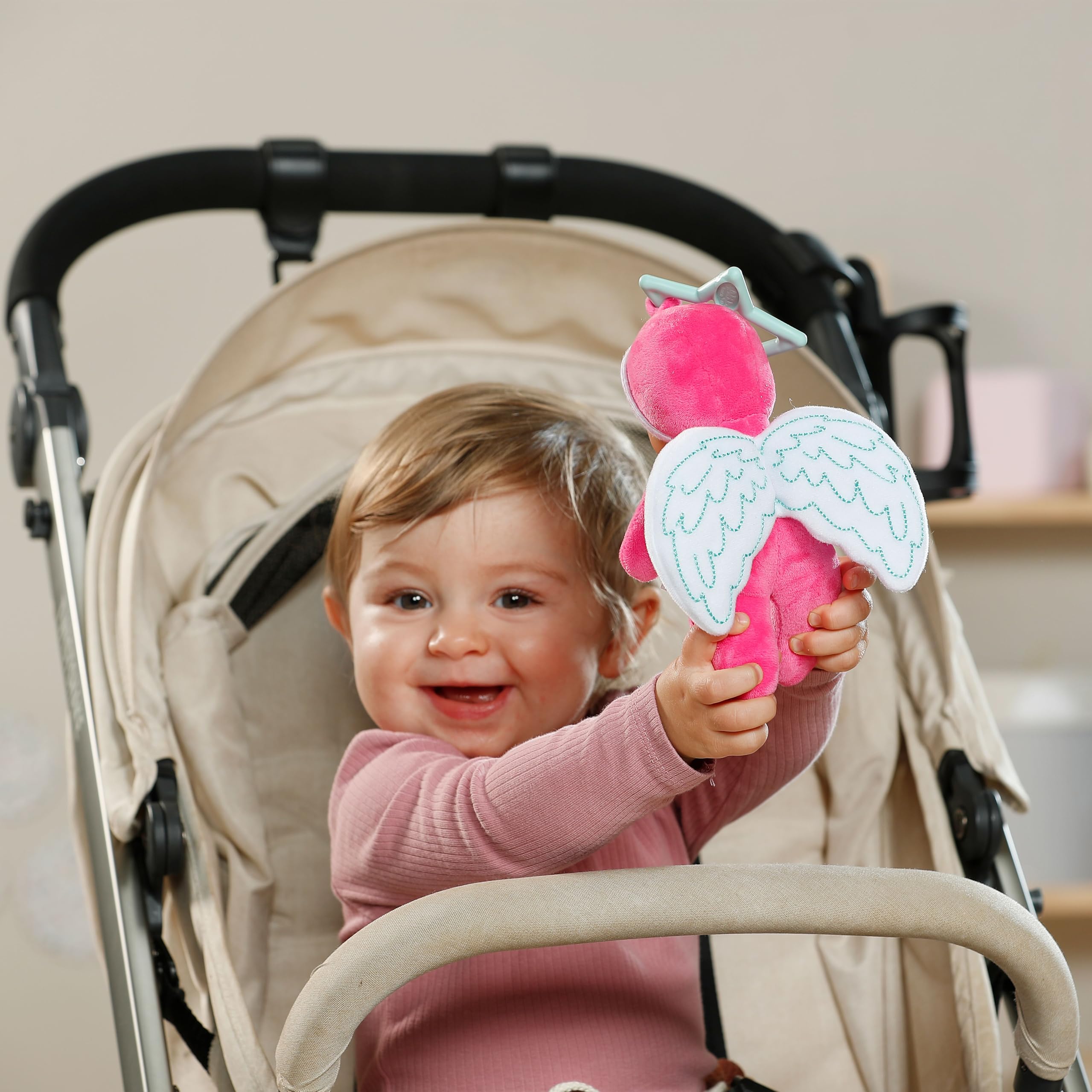 baby-born-engel-f-r-babys-18-cm-kuschelpuppe-mit-rassel-3-fach-sortiert image 4