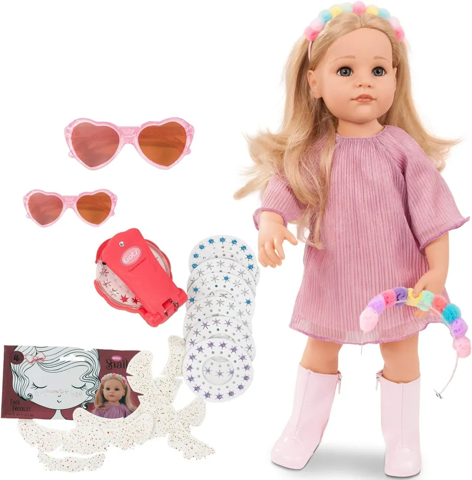 g-tz-2159096-hannah-be-my-mini-me-stehpuppe-50-cm-26-teilig image 1