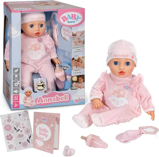 baby-born-annabell-43-cm-babypuppe-mit-sound-und-7-funktionen-2 image 1
