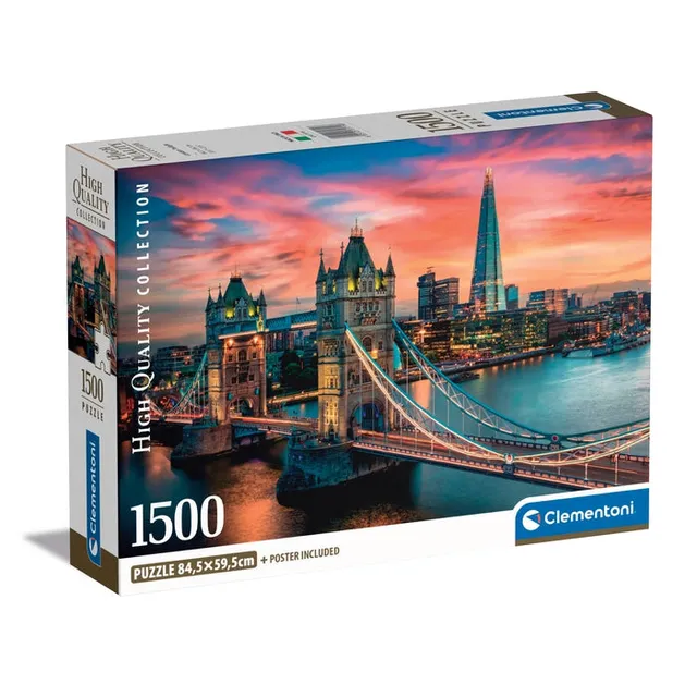 clementoni-collection-puzzle-london-twilight-1500-teile image 1