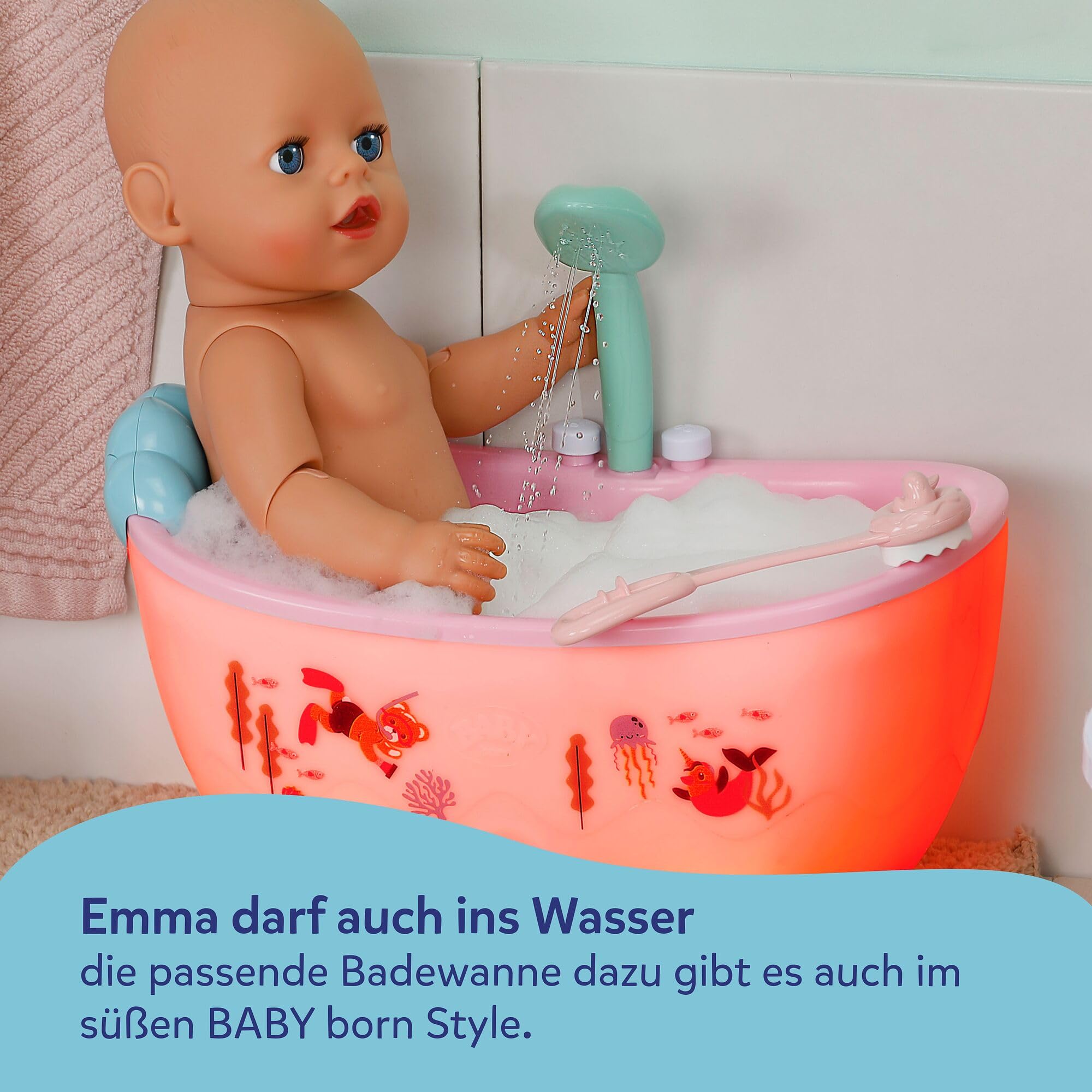 baby-born-emma-43-cm-funktionspuppe-mit-click-play-und-10-funktionen image 7