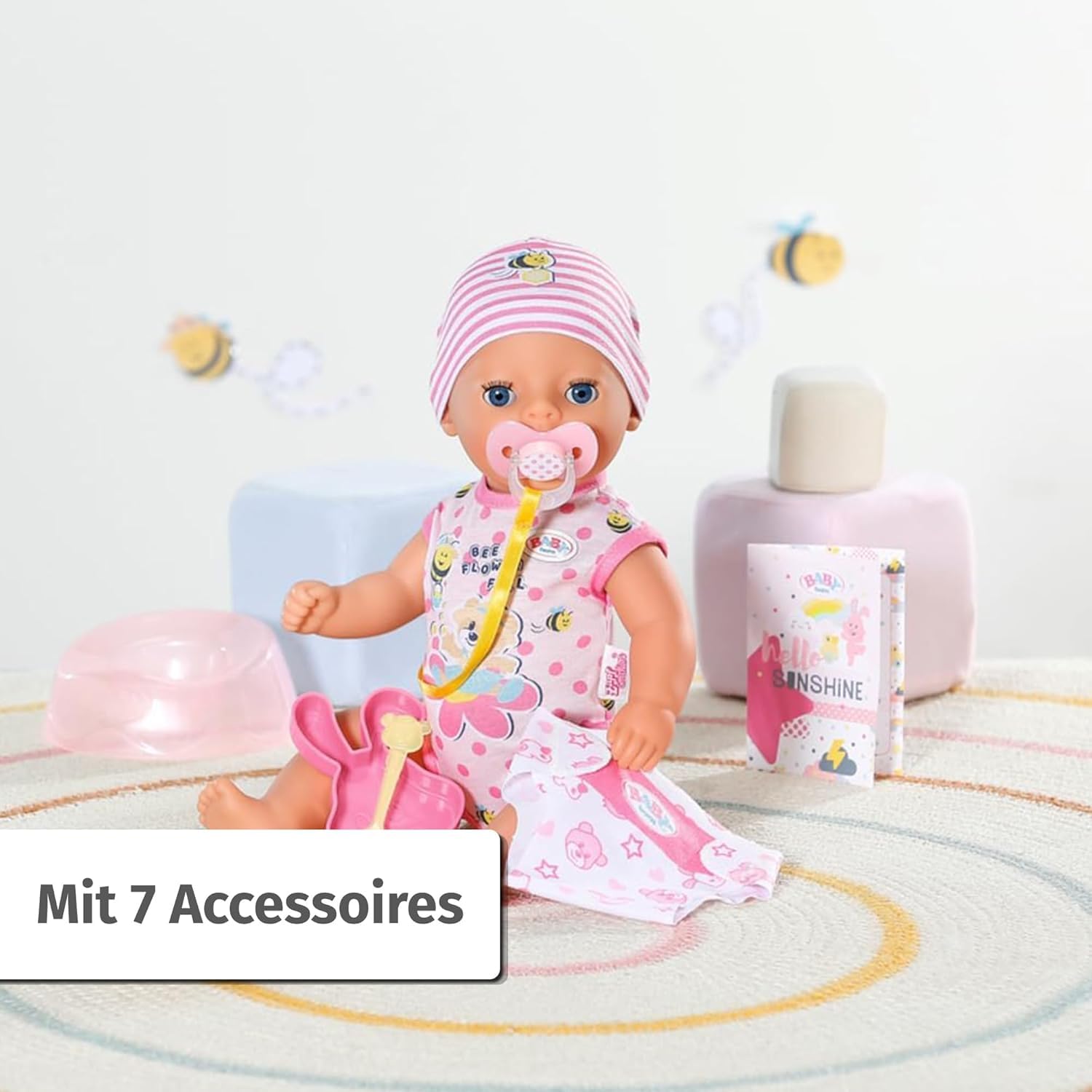 baby-born-little-lena-36cm-funktionspuppe-mit-7-funktionen-ohne-batterien image 2