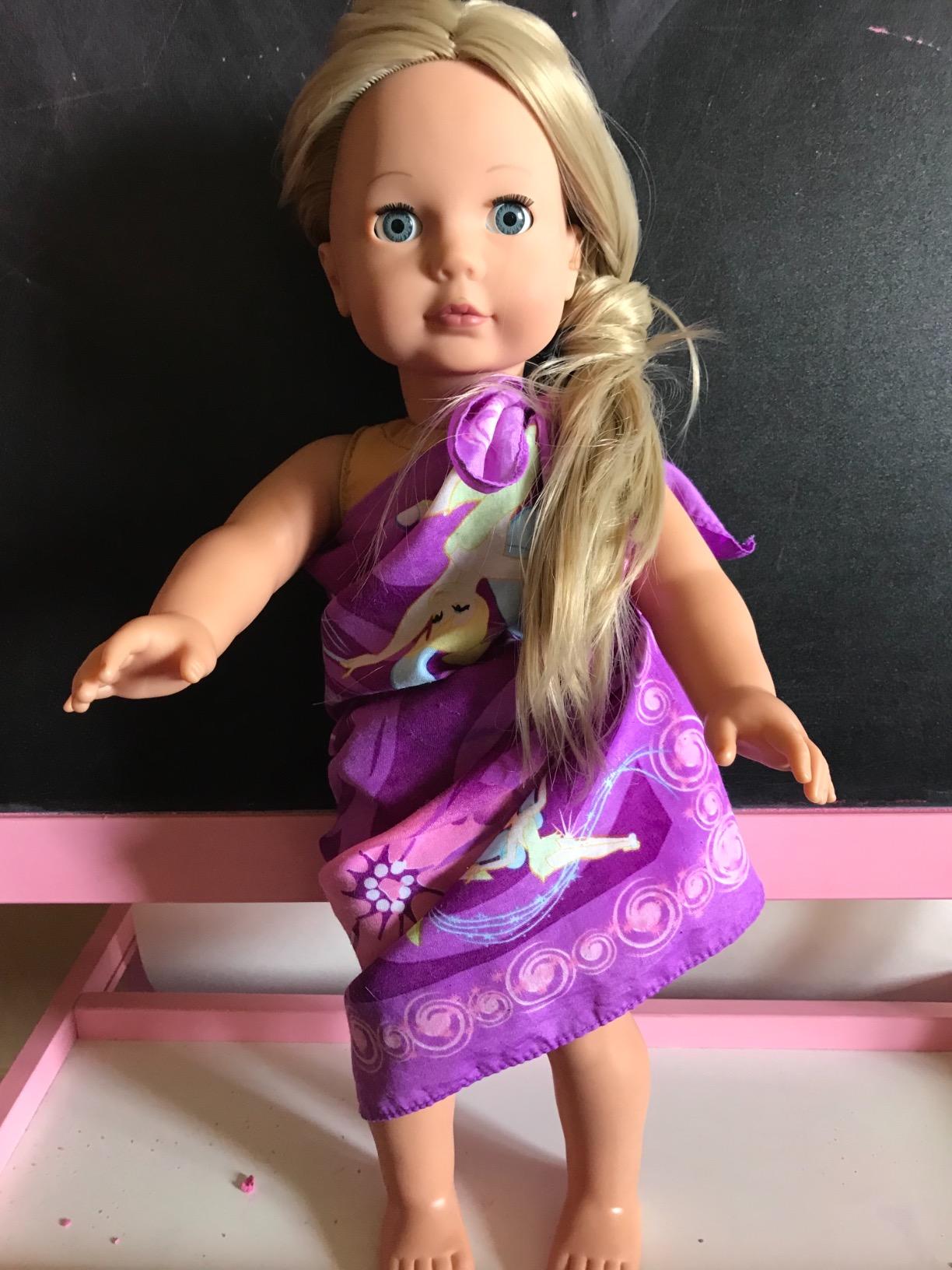 Wunderschöne Puppe