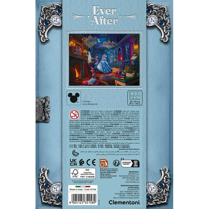 clementoni-cinderella-puzzle-500-teile-disney-prinzessinnen image 8
