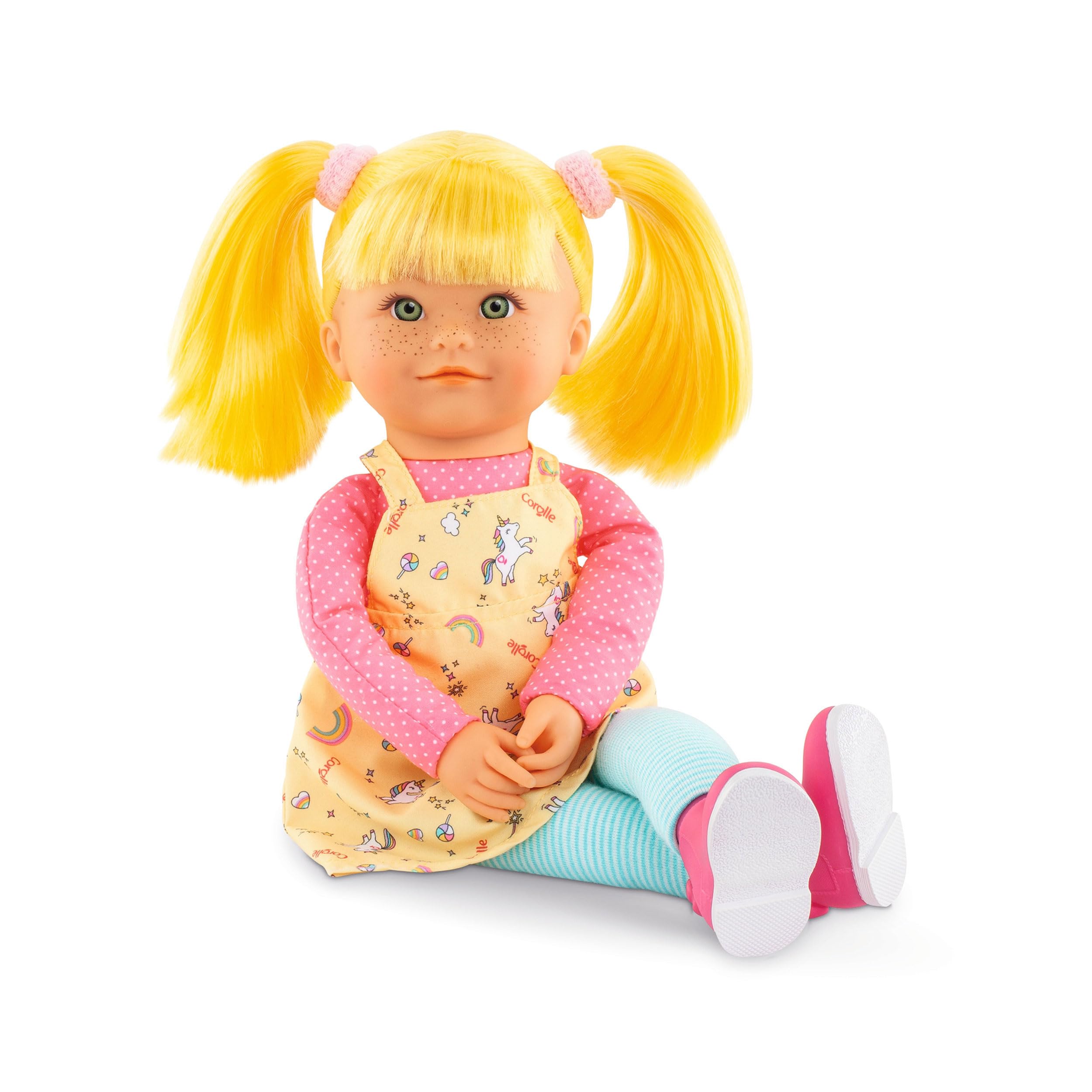 corolle-rainbow-celeste-puppe-40-cm-mit-schlenkerbeinen image 1