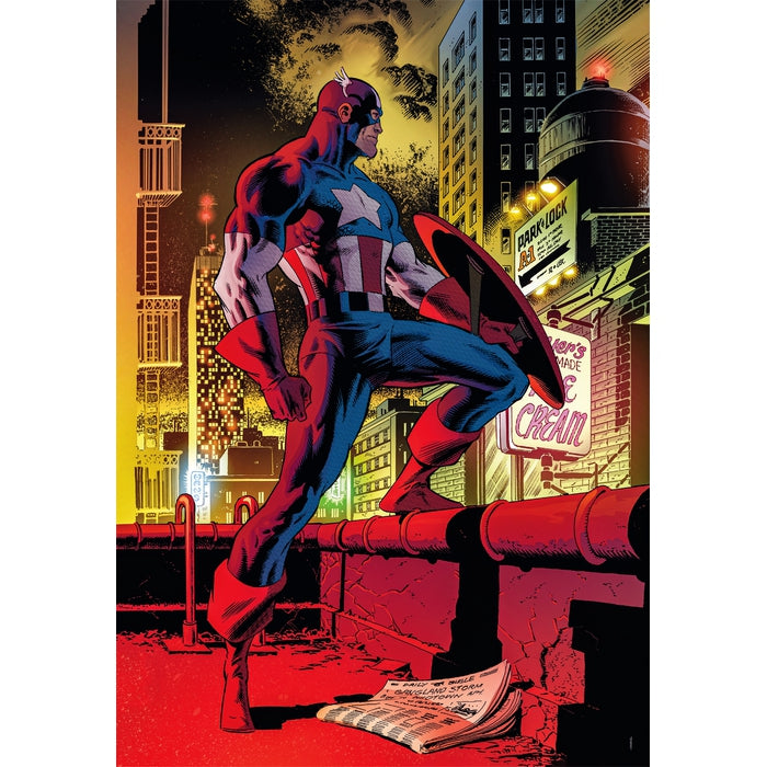 clementoni-puzzle-1000-teile-marvel-captain-america-70-x-50-cm image 2