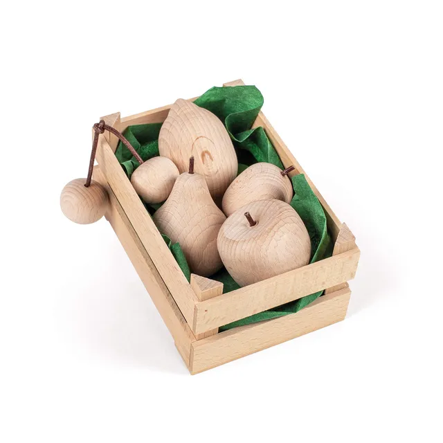 erzi-28232-sortiment-obst-natur-klein-aus-holz-in-stiege image 1