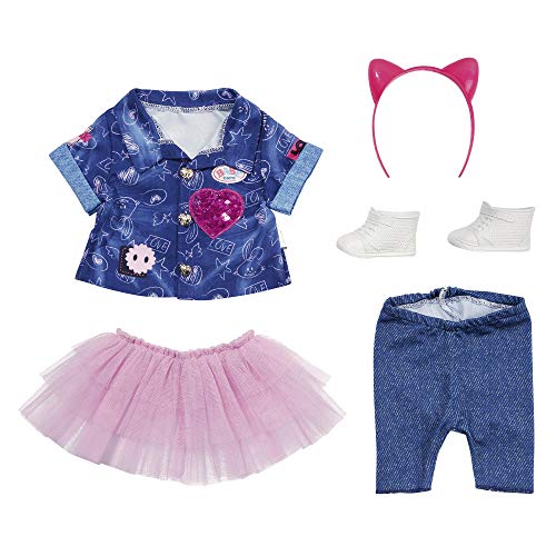 baby-born-deluxe-jeans-kleid-puppenbekleidungs-set-f-r-43-cm-puppen image 7
