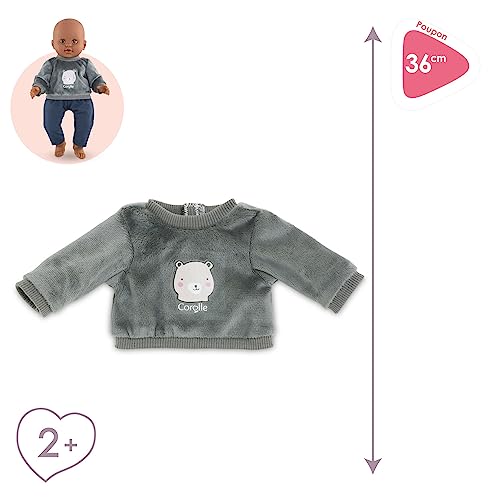 corolle-mon-grand-poupon-pullover-b-r-f-r-36-cm-babypuppen image 6