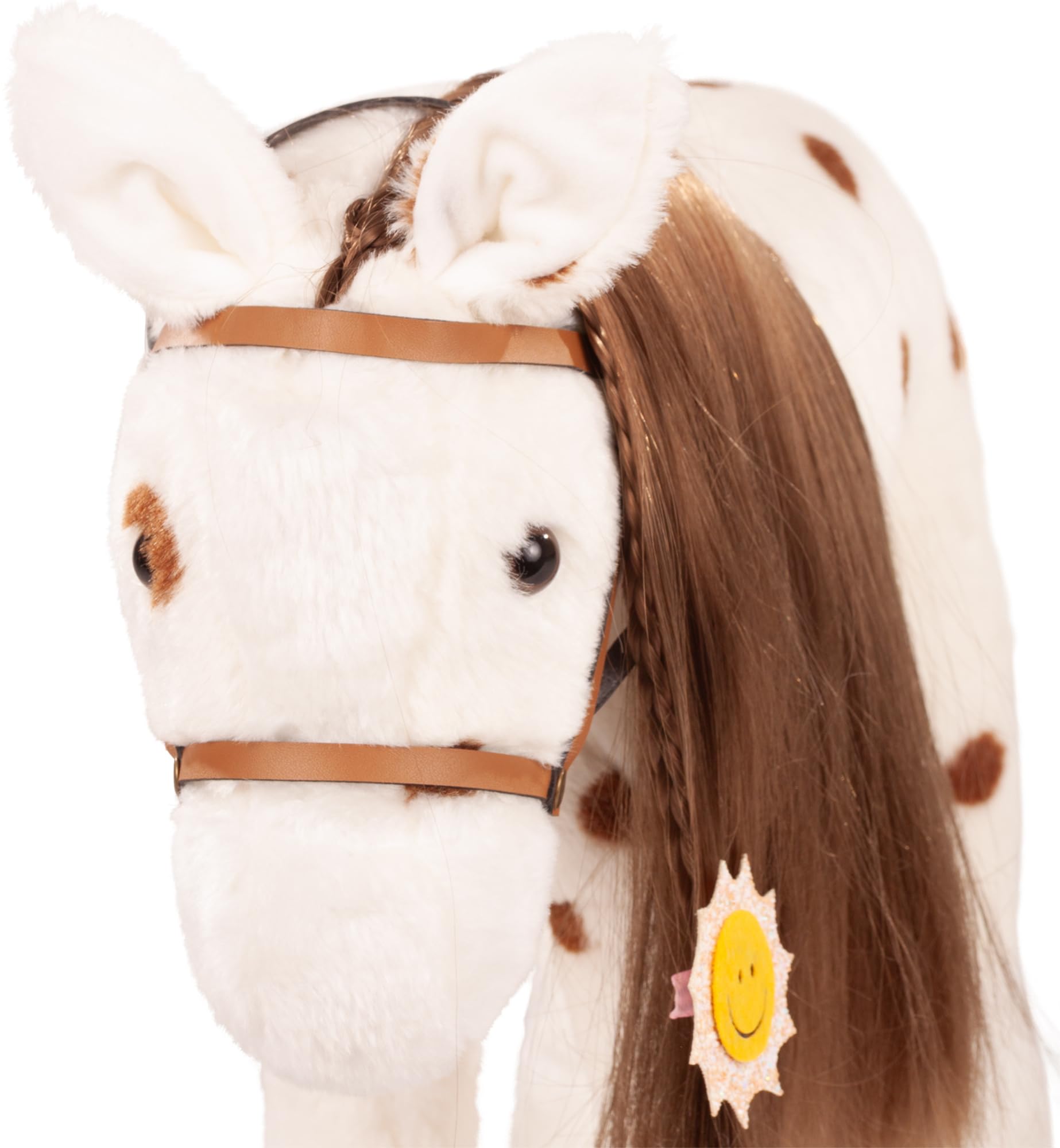 g-tz-dotty-k-mmpferd-pl-schpferd-50-cm-mit-zaumzeug-f-r-puppen-bis-50-cm image 3
