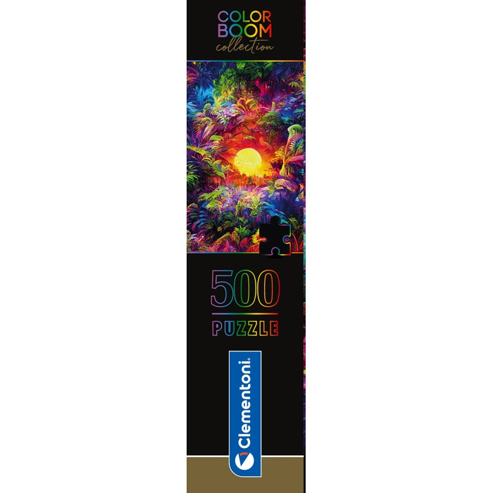 clementoni-color-boom-psychedelic-jungle-sunrise-puzzle-500-teile image 5