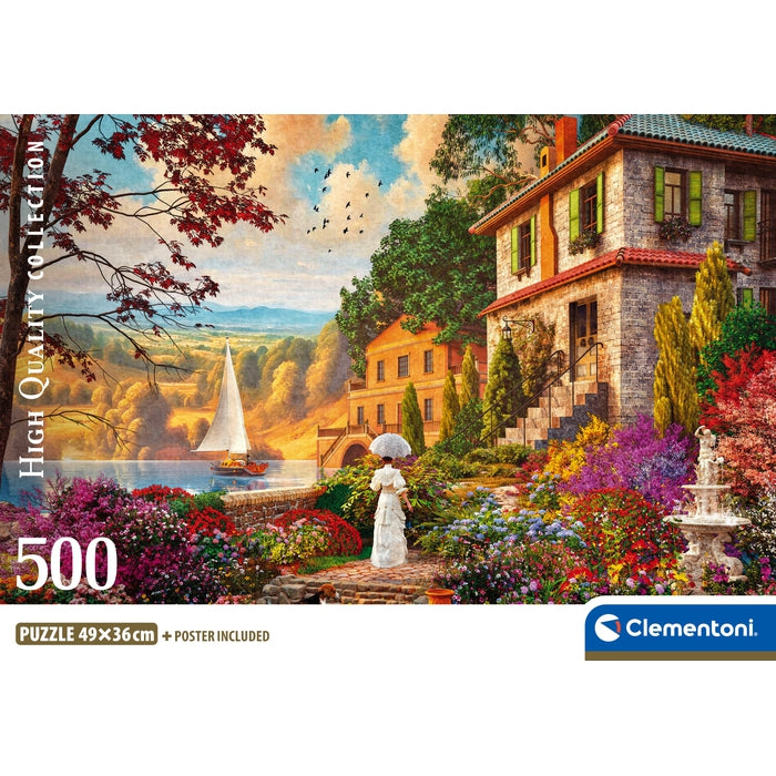 clementoni-victorian-promenade-puzzle-500-teile-49-x-36-cm image 4