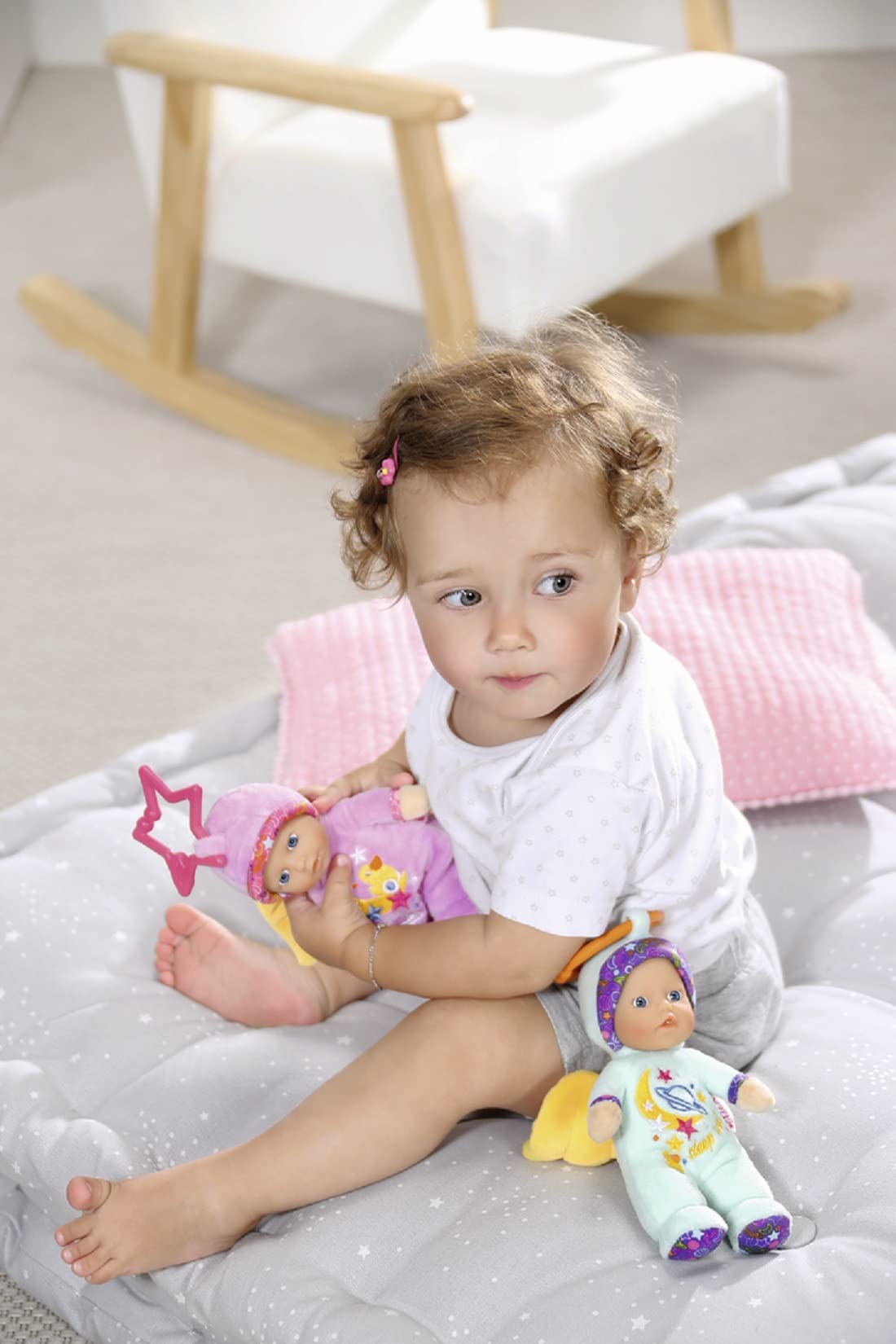baby-born-829691-engel-for-babies-puppe-18-cm image 2