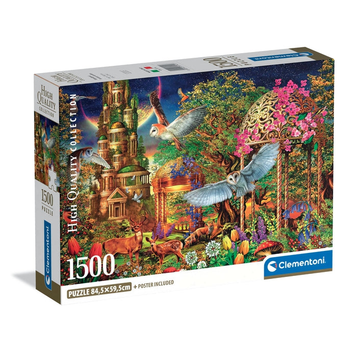 clementoni-woodland-fantasy-garden-puzzle-1500-teile-59-2-x-84-3-cm image 1