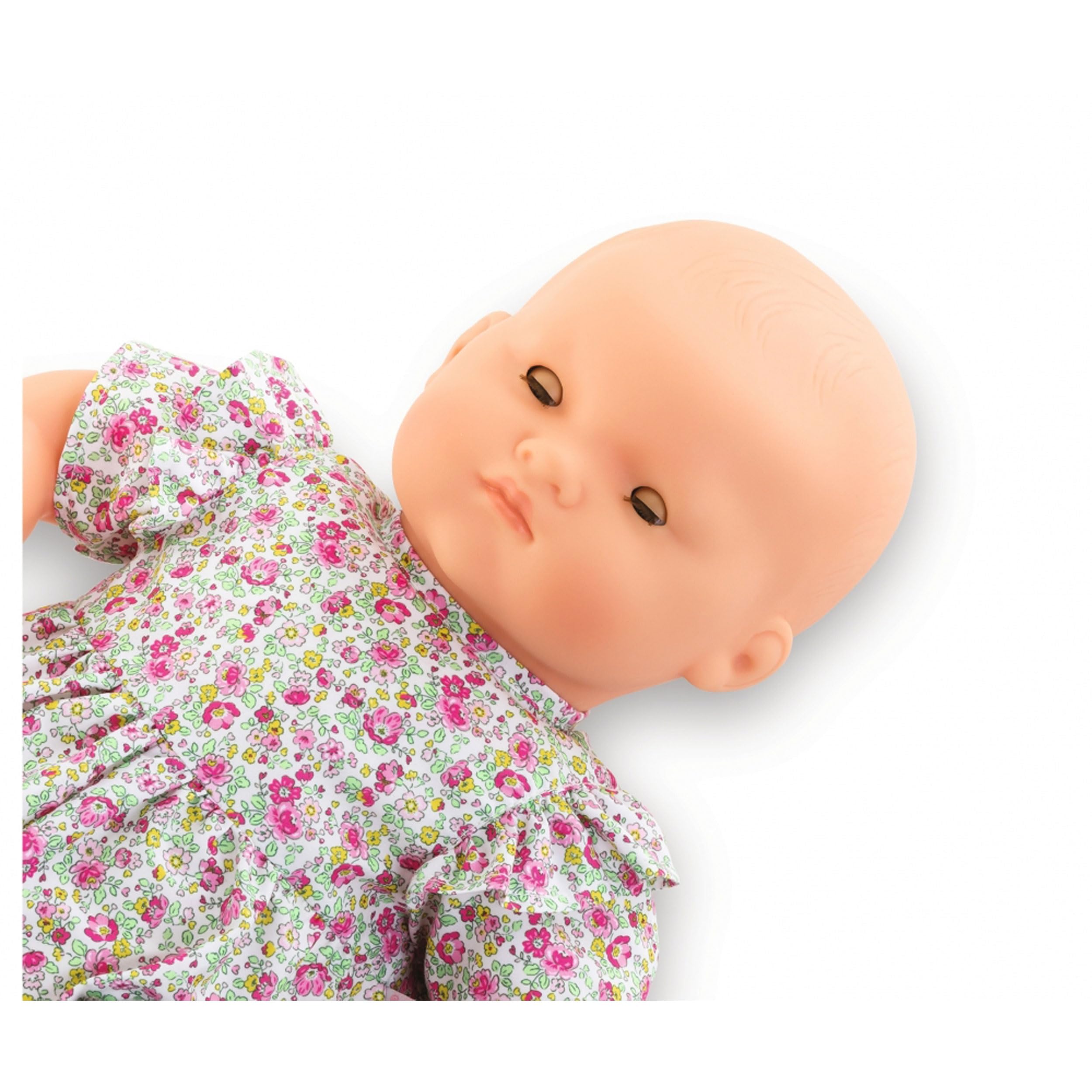 corolle-mon-grand-poupon-b-b-ch-ri-weichk-rperpuppe-52-cm-blumen image 3