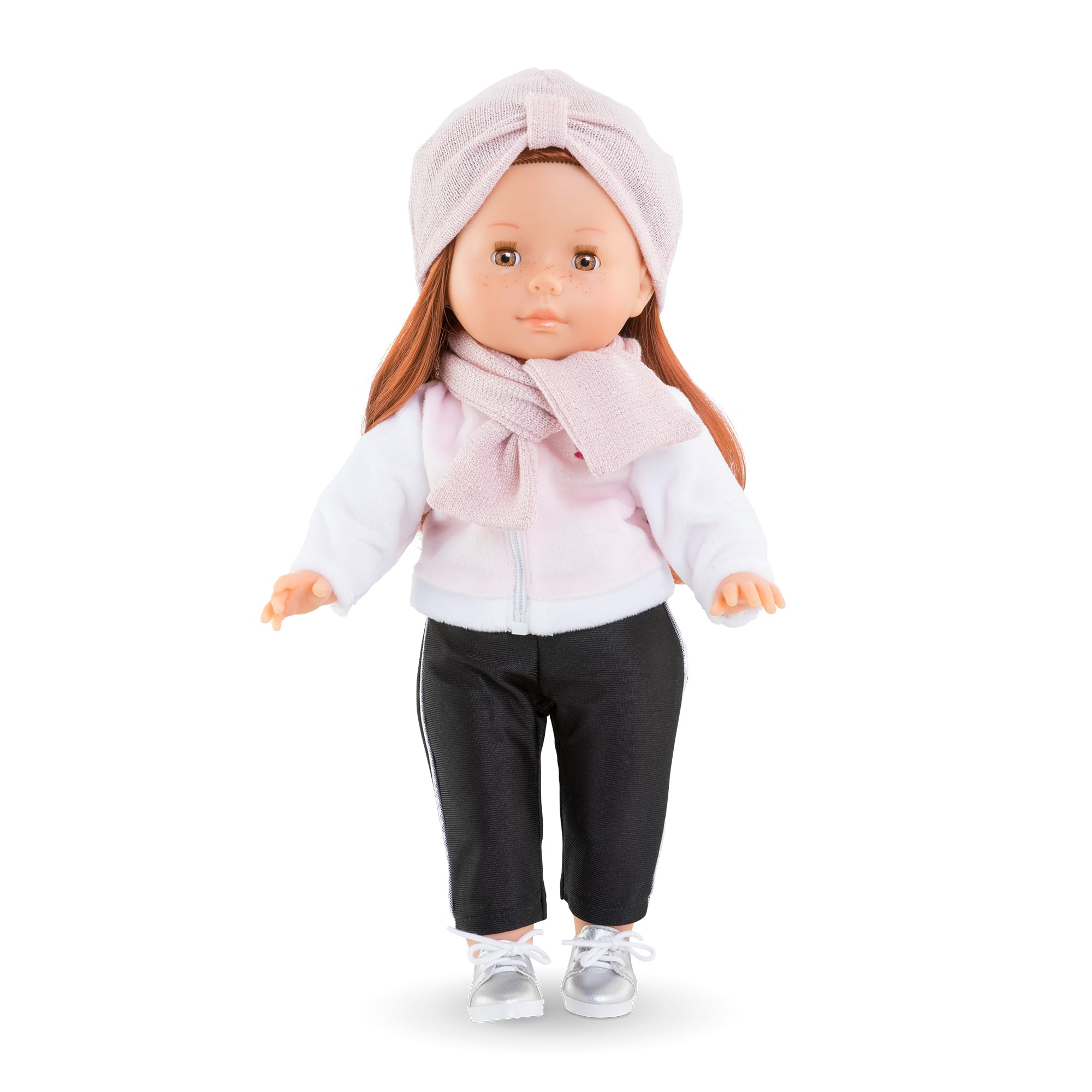 corolle-9000211940-m-tze-und-schal-set-f-r-36-cm-macorolle-puppen image 2
