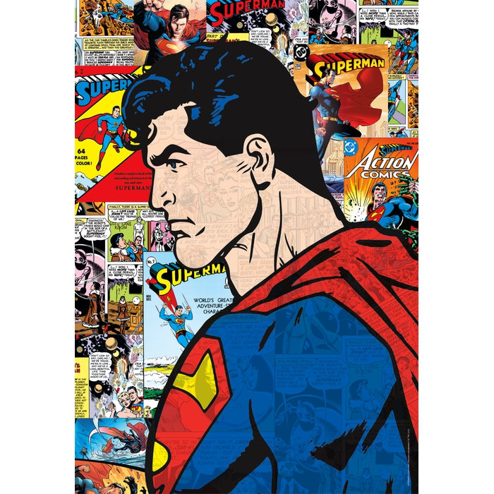 clementoni-superman-puzzle-1000-teile-70-x-50-cm-f-r-erwachsene image 2