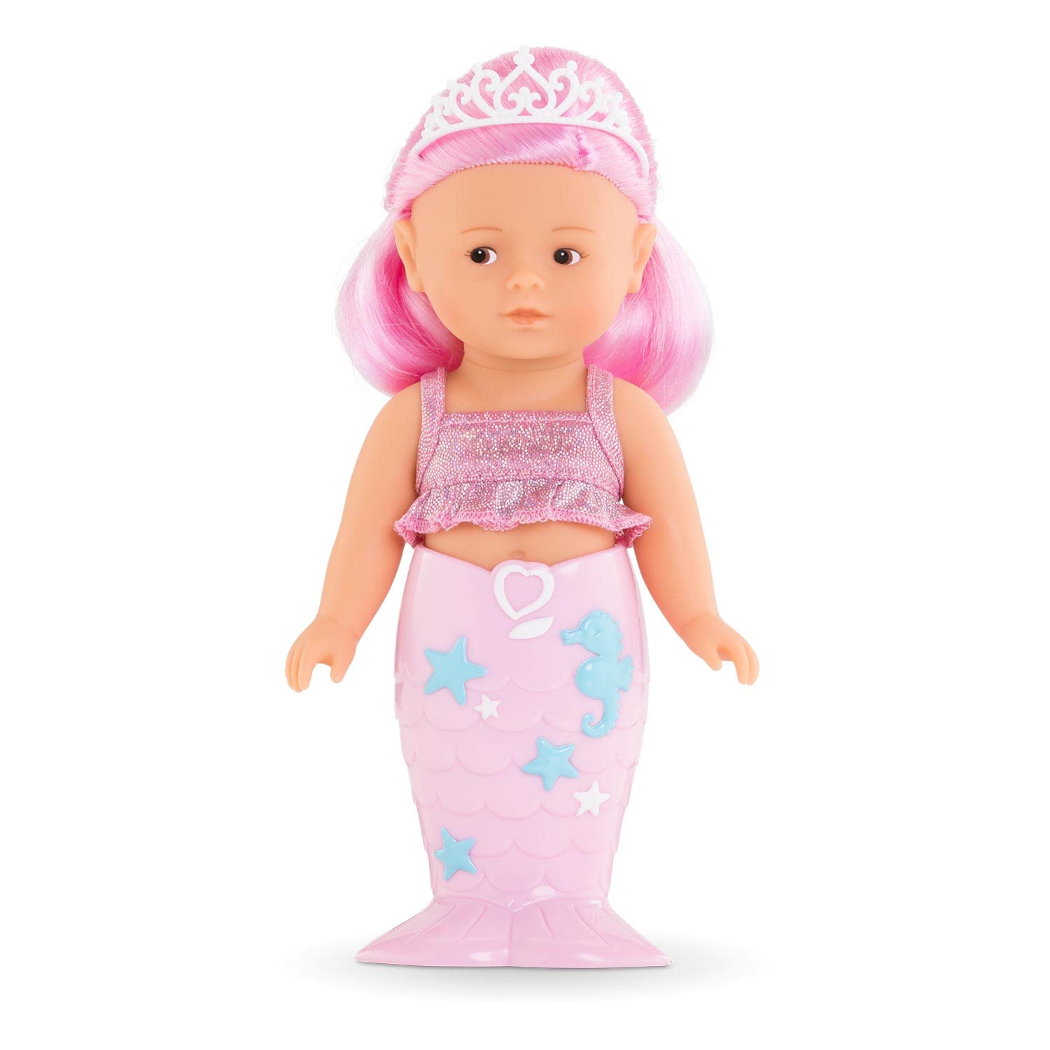 corolle-9000240080-mini-meerjungfrau-nerina-vollvinylpuppe-20-cm-mit-vanilleduft image 1