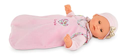 corolle-ma-premiere-poupee-schlafsack-floral-f-r-30-cm-babypuppen image 7