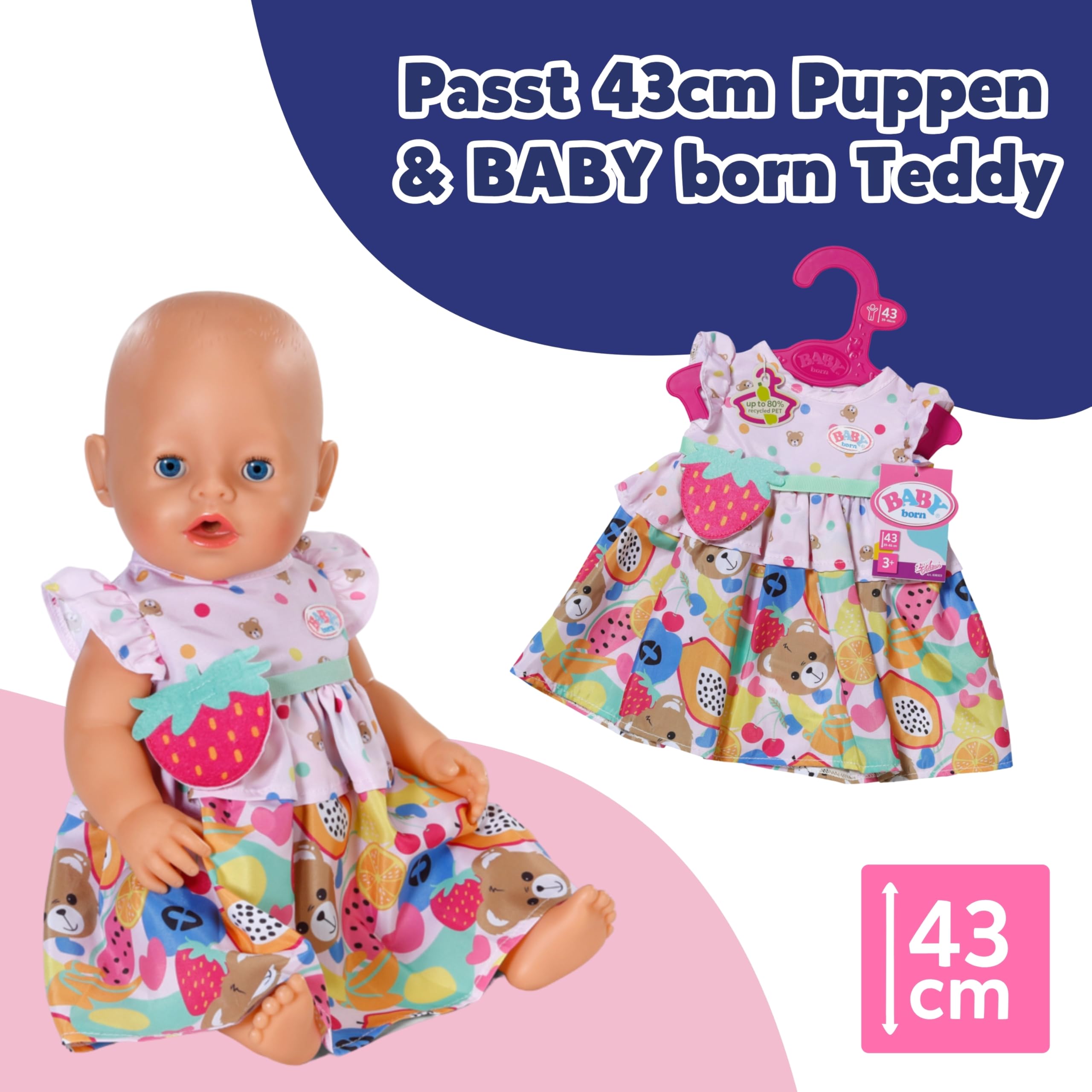 baby-born-kleid-fr-chte-mit-umh-ngetasche-f-r-43-cm-puppen image 5