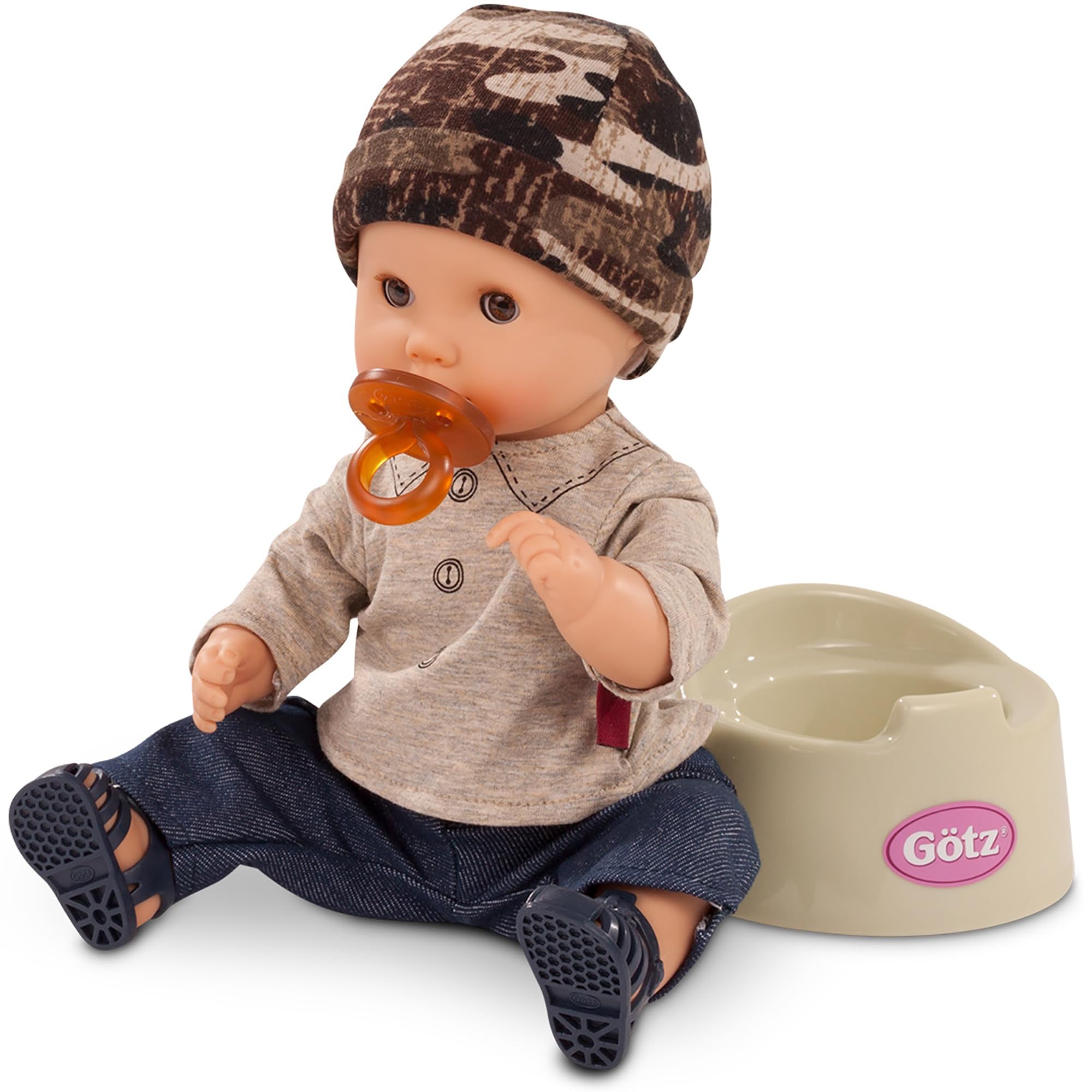 g-tz-sleepy-aquini-boy-badepuppe-33-cm-7-teilig-mit-zubeh-r image 2