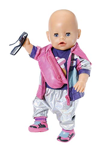 baby-born-deluxe-fahrrad-outfit-puppenkleidung-set-f-r-43-cm-puppen-6-teilig image 8