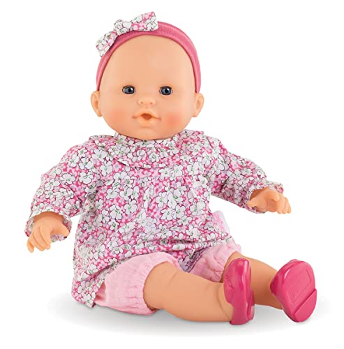 corolle-mon-grand-poupon-louise-36-cm-weichk-rperpuppe-mit-schlafaugen image 6