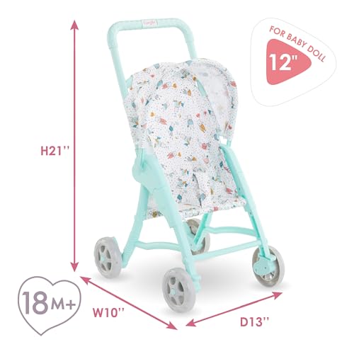 corolle-mon-premier-poupon-30cm-puppenbuggy-blau-b-rendesign image 6