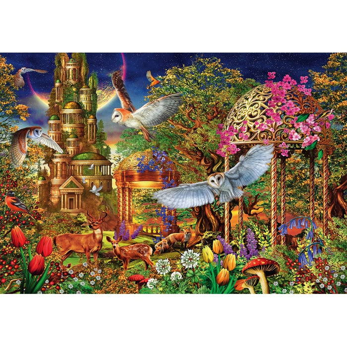 clementoni-woodland-fantasy-garden-puzzle-1500-teile-59-2-x-84-3-cm image 2