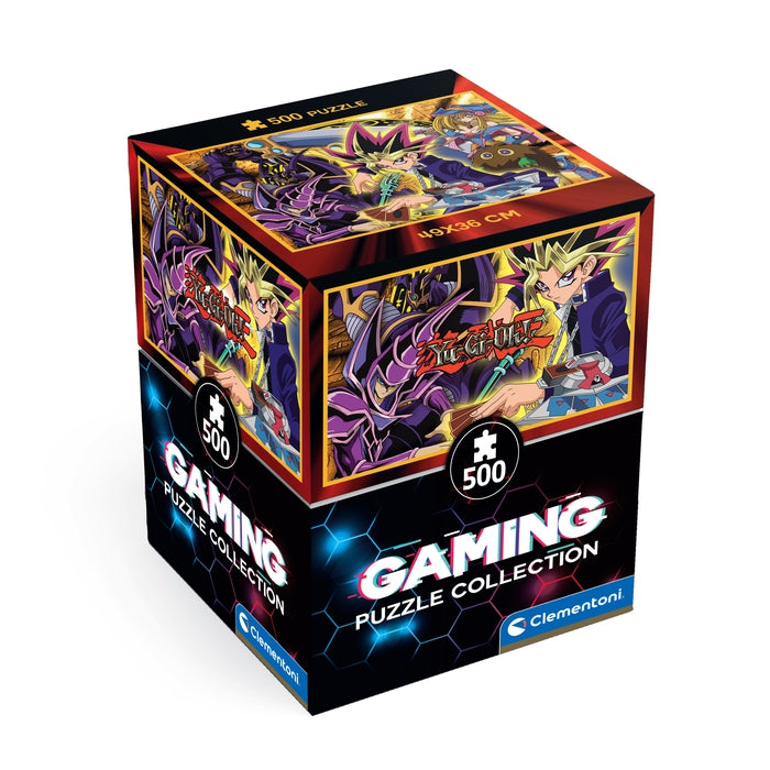 clementoni-yu-gi-oh-puzzle-500-teile-49-x-36-cm-anime-puzzle image 1