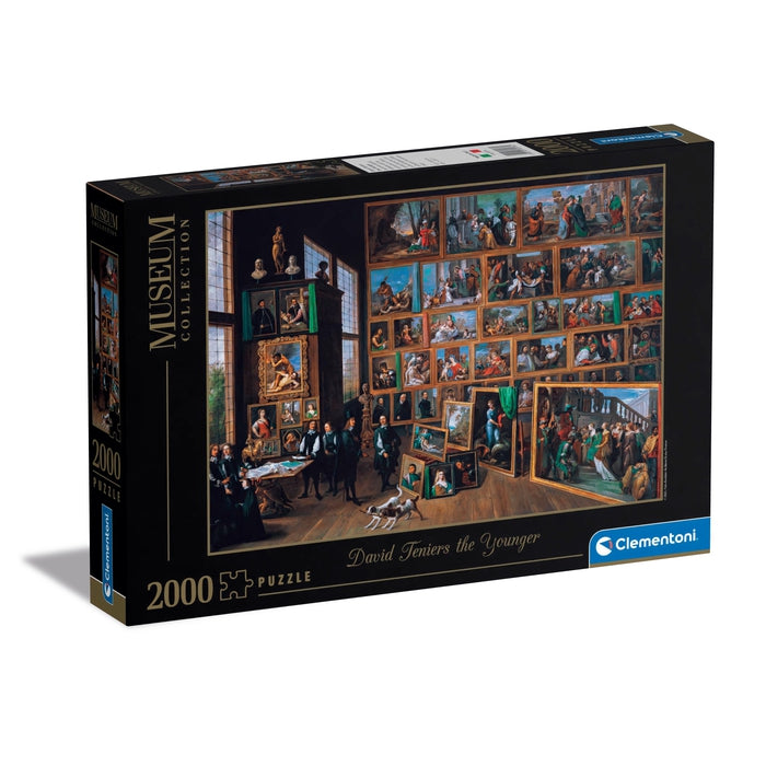 clementoni-teniers-archduke-leopold-wilhelm-puzzle-2000-teile image 1