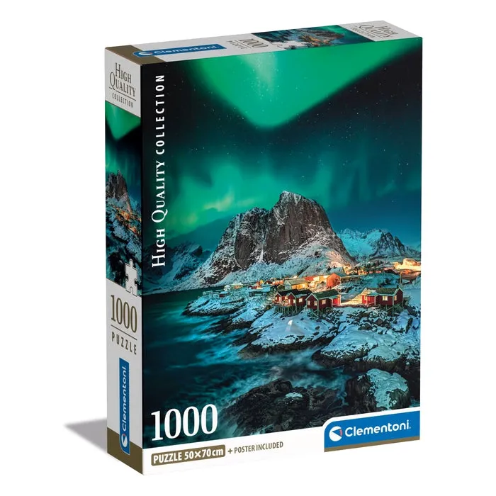 clementoni-puzzle-lofoten-islands-1000-teile-70-x-50-cm image 1