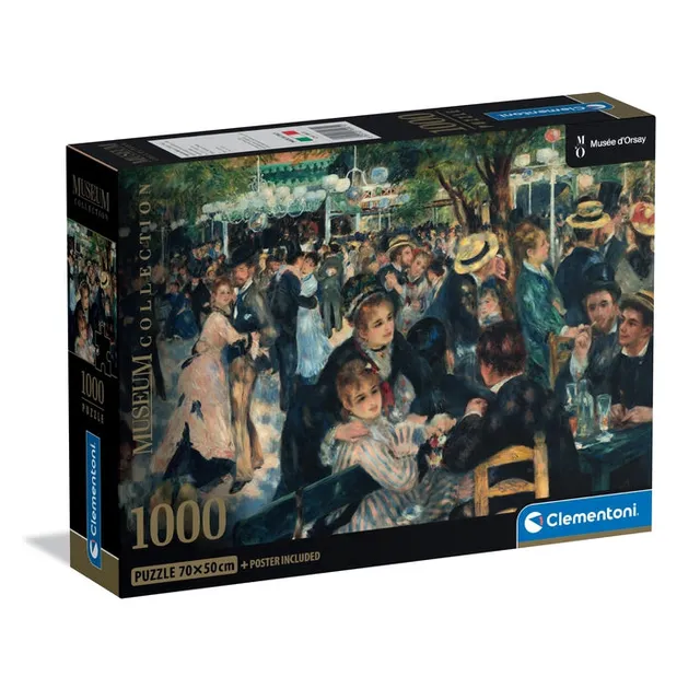 clementoni-puzzle-bal-du-moulin-1000-teile-kunst-70-x-50-cm image 1