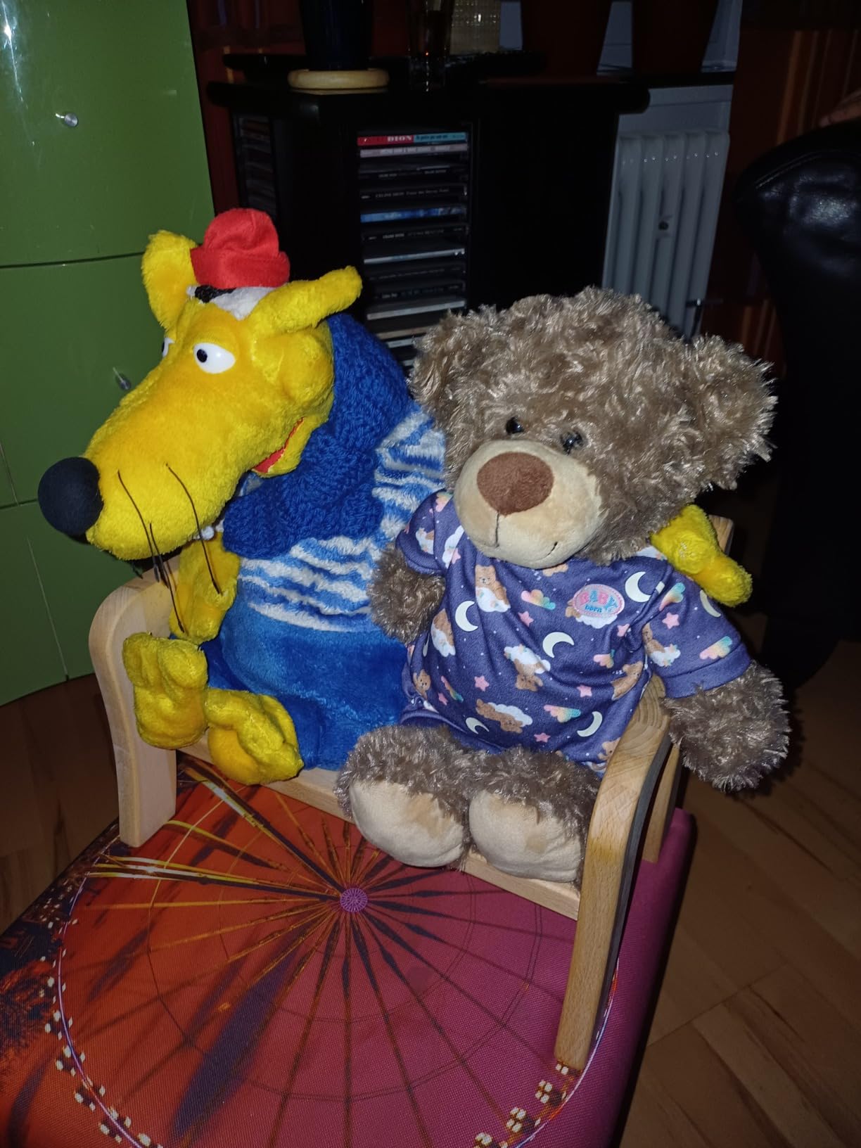 Süßer Pyjama mit Effekt