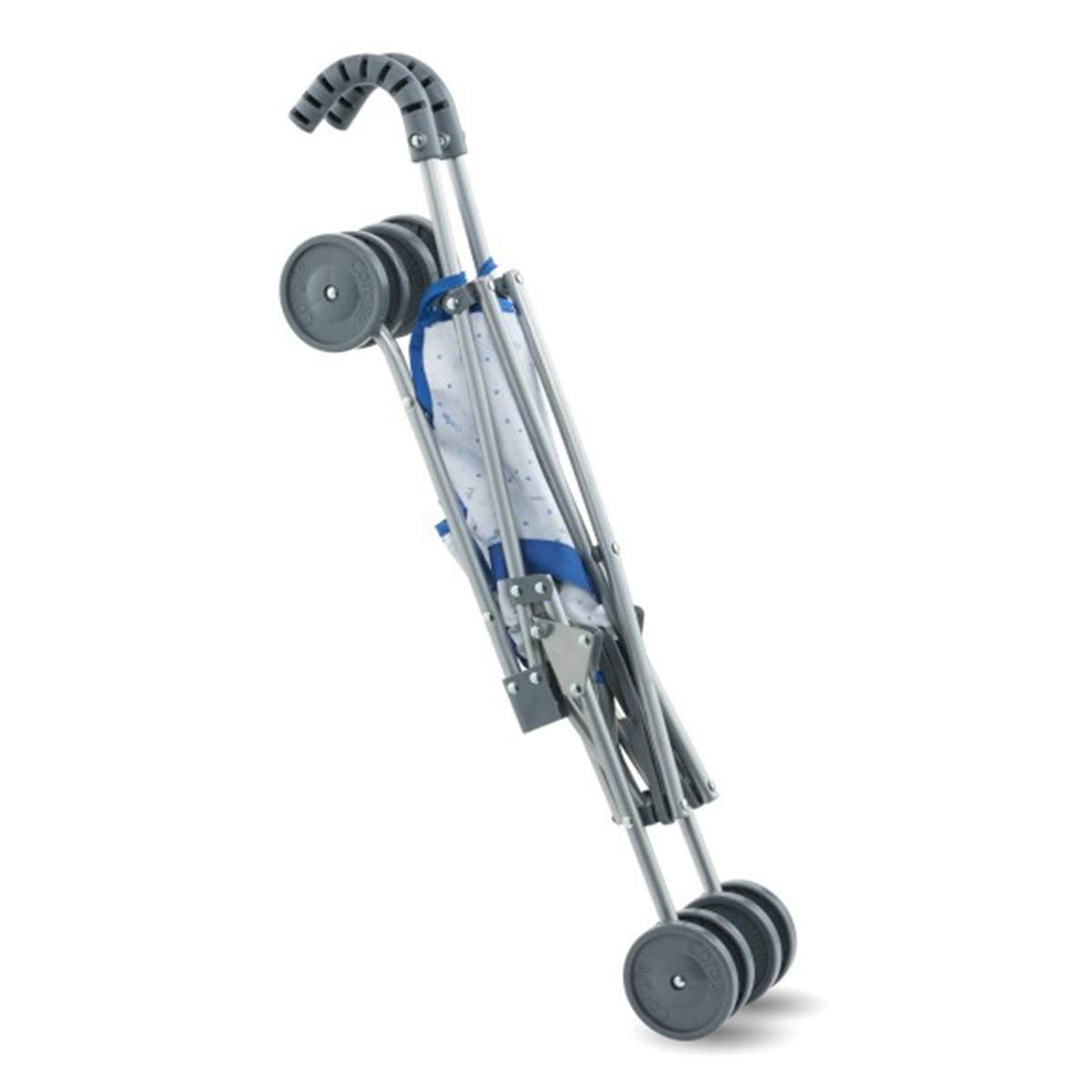 corolle-9000140730-mon-grand-poupon-puppenbuggy-blau-f-r-36-42-cm image 3