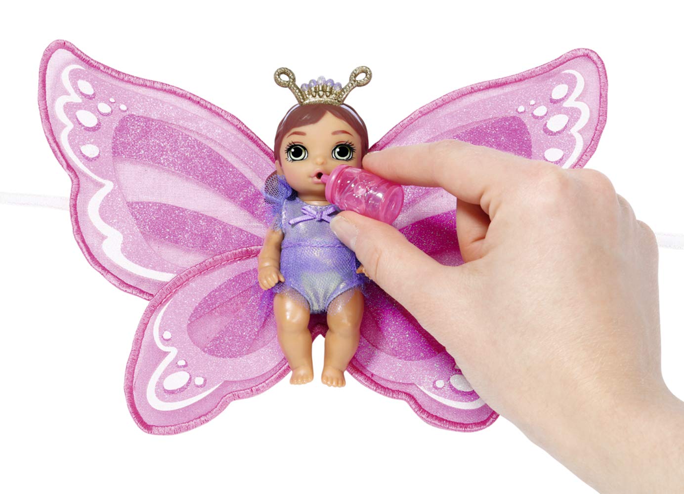 baby-born-surprise-wings-serie-5-mini-puppe-mit-fl-geln image 2
