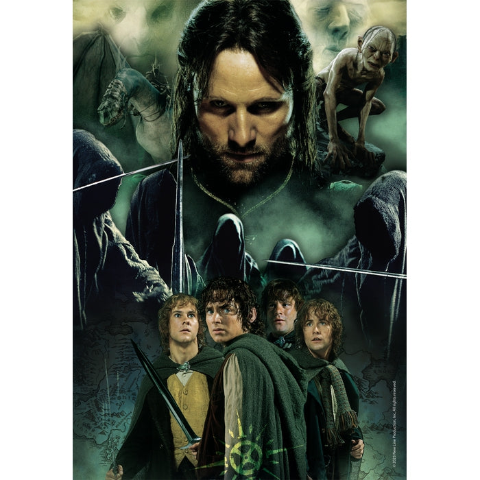 clementoni-the-lord-of-the-rings-puzzle-1000-teile-70-x-50-cm image 2