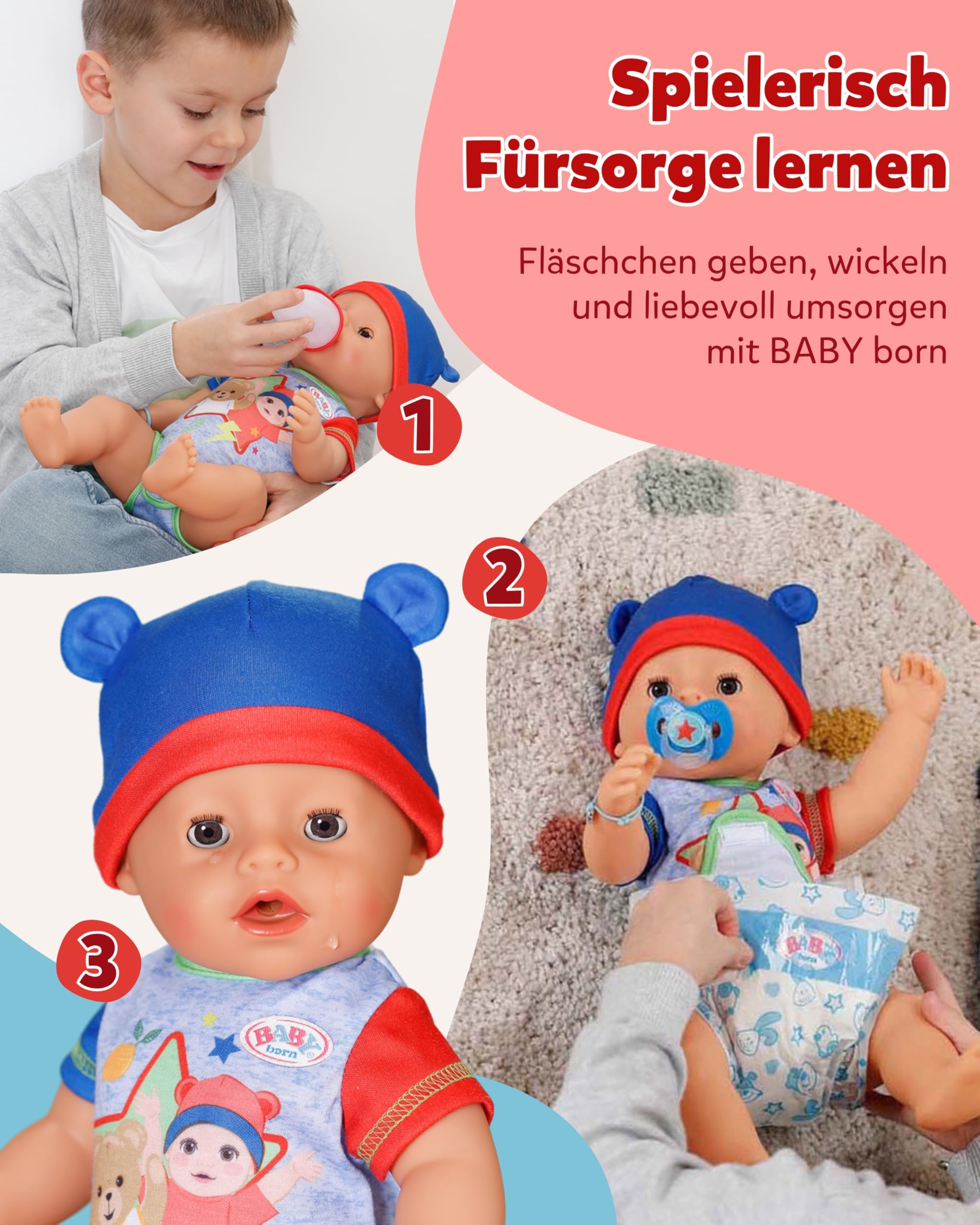 baby-born-jonas-43-cm-jungenpuppe-mit-10-funktionen image 5