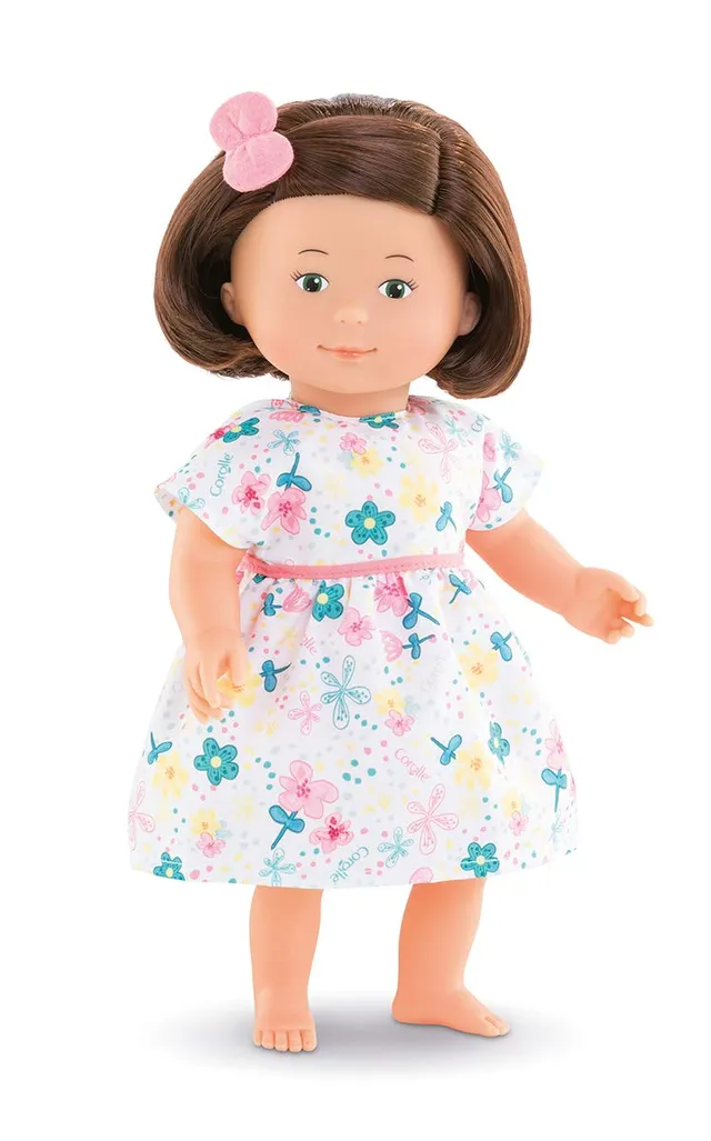 corolle-9000260030-mon-premier-poupon-florolle-eglantine-32-cm-weichk-rperpuppe image 1