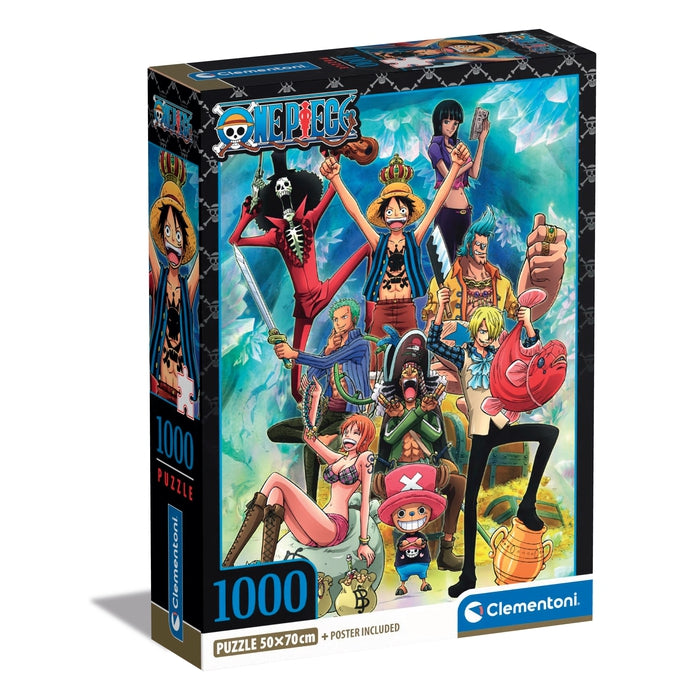clementoni-one-piece-puzzle-1000-teile-anime-puzzle-70-x-50-cm image 1