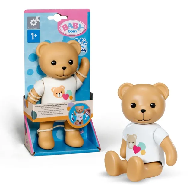 baby-born-splish-splash-teddy-badefigur-15-cm-mit-wasserspiel image 1