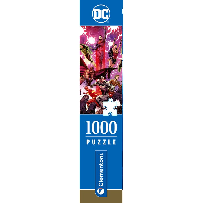 clementoni-dc-comics-puzzle-1000-teile-70-x-50-cm-erwachsenenpuzzle image 5