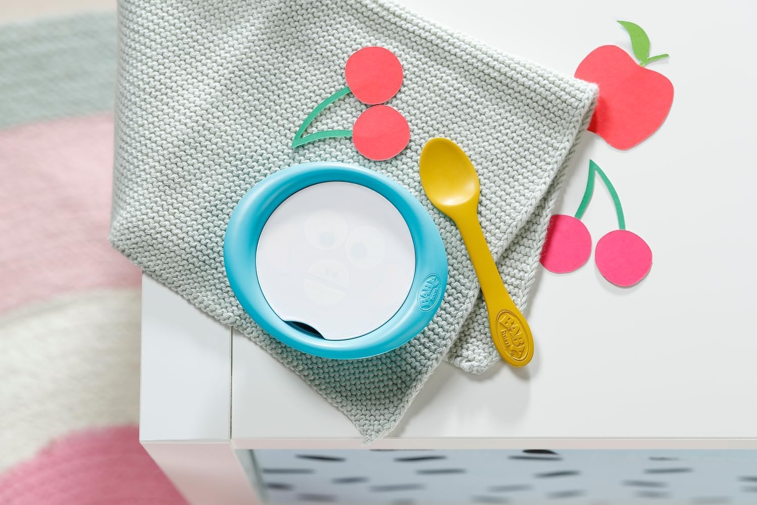 baby-born-essens-set-puppenzubeh-r-mit-teller-und-l-ffel-5-zauber-gerichte image 3
