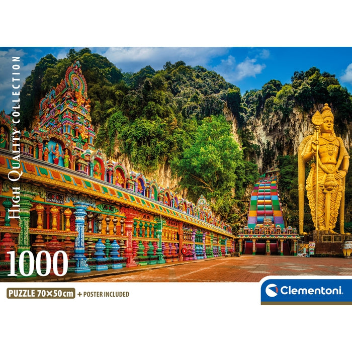 clementoni-painted-batu-caves-puzzle-1000-teile-erwachsenenpuzzle-70-x-50-cm image 4