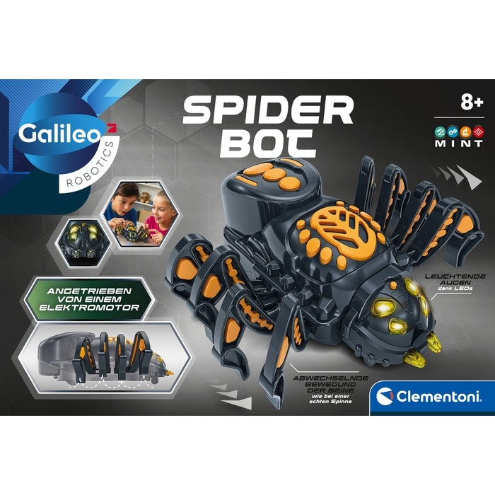 clementoni-galileo-build-spider-bot-konstruktionsspielzeug image 3