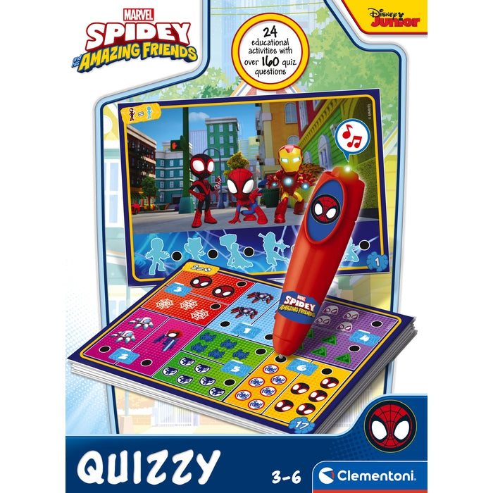clementoni-education-e-lektor-quiz-basic-spidey-und-seine-freunde-lernspiel image 7