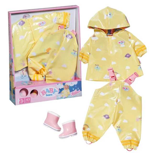 baby-born-deluxe-regen-outfit-43cm-puppen-regenbekleidung image 1