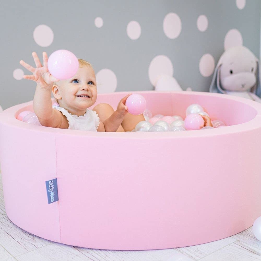 kiddymoon-b-llebad-90x30cm-rund-pink-ohne-b-lle image 3